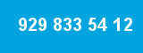 929 833 54 12